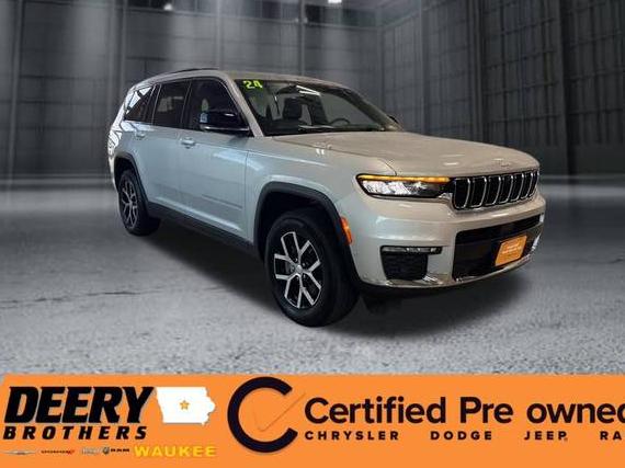 JEEP GRAND CHEROKEE L 2024 1C4RJKBG9R8557823 image JEEP GRAND CHEROKEE L 2024 1C4RJKBG9R8557823 image